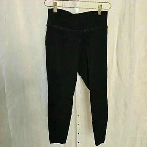 INC International Concepts Ponte Pant - Size 4P, Black